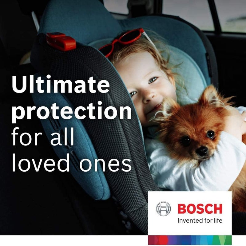 BOSCH فلتر هواء المقصورة HEPA من BOSCH 6091C لسيارات بويك وكاديلاك وشيفروليه وGMC المختارة - Image 3