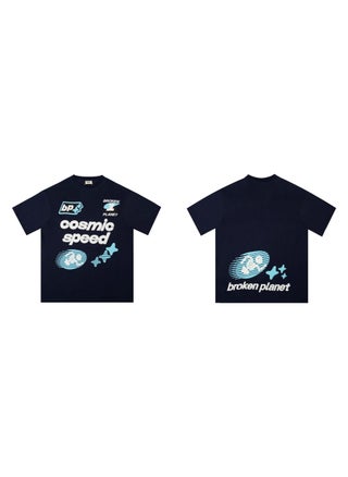 Broken Planet Cartoon Logo Cotton Tee 312 navy blue - pzsku/Z140A0EE1DB1981CD4E26Z/45/1746212016/4d369b7c-3f10-401b-a009-716837a48c2a