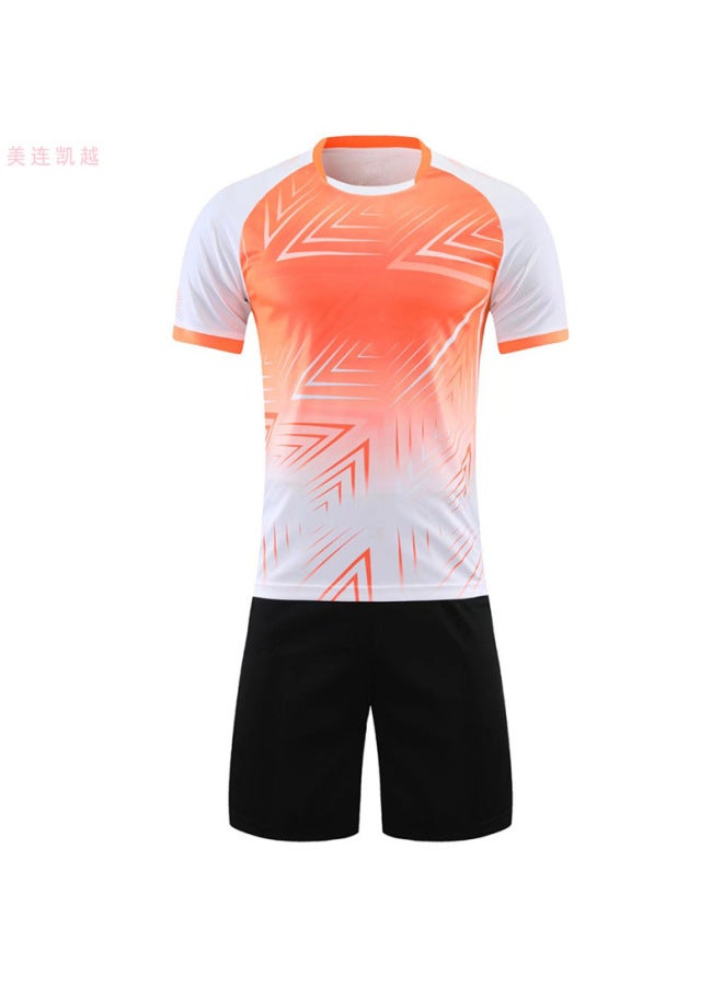 White 109 Suit Short Sleeve Football Jersey - Image 1