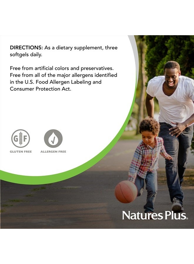 Natures Plus Hema-Plex Iron - 60 Fast-Acting Softgels, Pack of 3 - Elemental Iron + Vitamin C & Bioflavonoids for Healthy Red Blood Cells - Vegan, Gluten Free - 60 Total Servings - Image 5