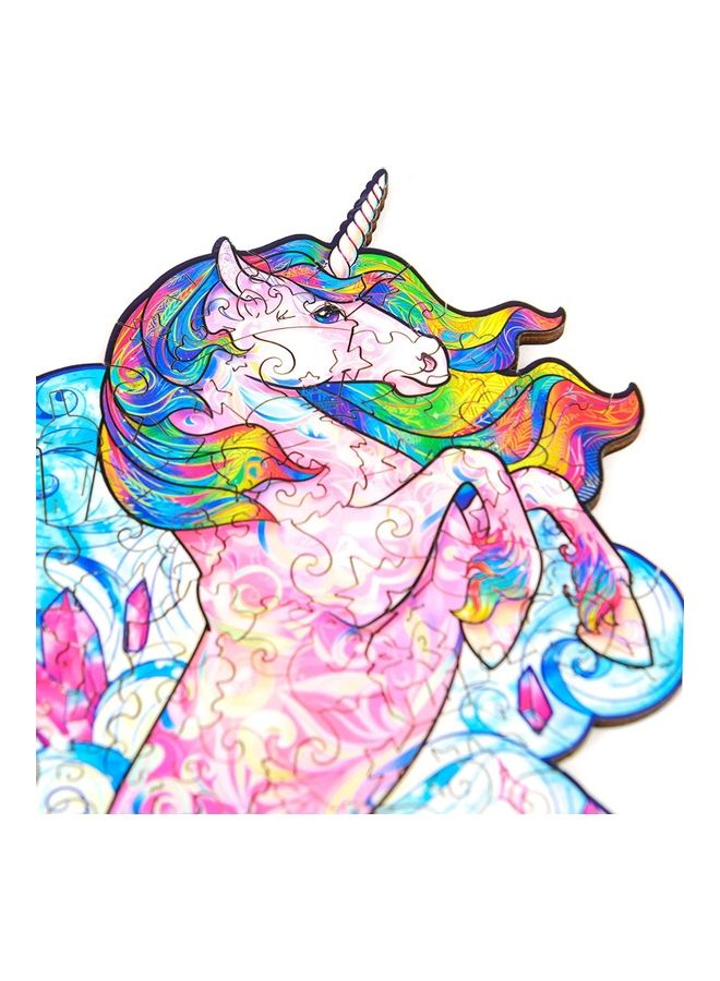125-Piece Unicorn Wooden Jigsaw Puzzles 29x21x0.5cm - Image 4