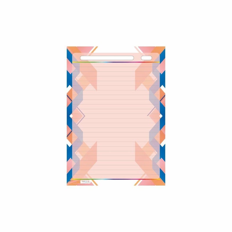 FIRST CLICK ® Designer Paper Sheets | A4 Size (21 x 29.7 cm) | 140 GSM Colored Papers | 40 Sheets Multicolour Pack | Shikishi Pattern Art Paper for Letter Writing, Projects, Scrapbooking & Craft Work - Image 4