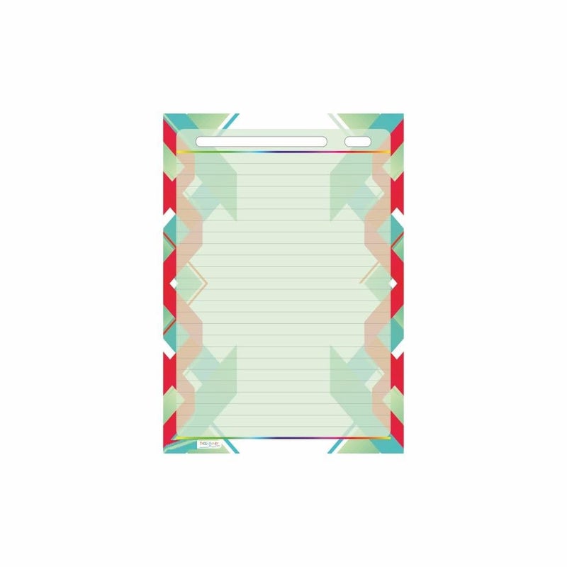 FIRST CLICK ® Designer Paper Sheets | A4 Size (21 x 29.7 cm) | 140 GSM Colored Papers | 40 Sheets Multicolour Pack | Shikishi Pattern Art Paper for Letter Writing, Projects, Scrapbooking & Craft Work - Image 3