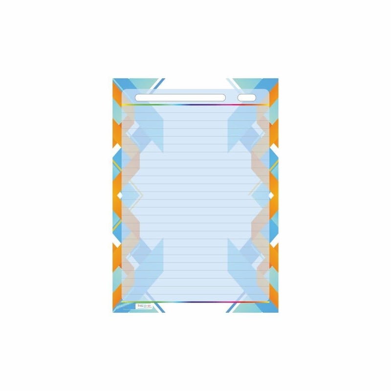 FIRST CLICK ® Designer Paper Sheets | A4 Size (21 x 29.7 cm) | 140 GSM Colored Papers | 40 Sheets Multicolour Pack | Shikishi Pattern Art Paper for Letter Writing, Projects, Scrapbooking & Craft Work - Image 2