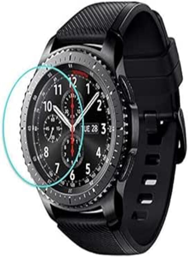 OR Glass Screen Protector For Samsung Gear S3 Frontier