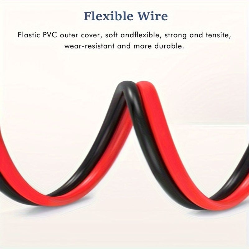 كابل شاحن بطارية من SAE إلى حلقة O، 14 AWG، 2 قدم، 15 أمبير، عبوة من قطعتين - Image 5