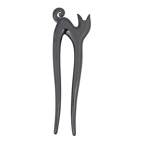 Marycrafts Buffalo Horn Kitty Hair Fork Hair Pin Hair Accessories - Image 5
