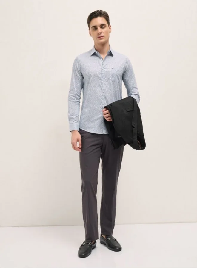 THE BEAR HOUSE Men's Shirt for Casual and Formal Wear | Classic Button-Down Style for Office, Daily Use, Travel, Events & All-Season Outfits | Versatile & Stylish Wardrobe Essential for Every Occasion