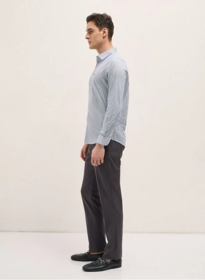 THE BEAR HOUSE Men's Shirt for Casual and Formal Wear | Classic Button-Down Style for Office, Daily Use, Travel, Events & All-Season Outfits | Versatile & Stylish Wardrobe Essential for Every Occasion