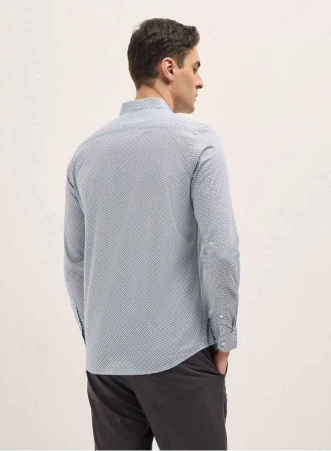THE BEAR HOUSE Men's Shirt for Casual and Formal Wear | Classic Button-Down Style for Office, Daily Use, Travel, Events & All-Season Outfits | Versatile & Stylish Wardrobe Essential for Every Occasion