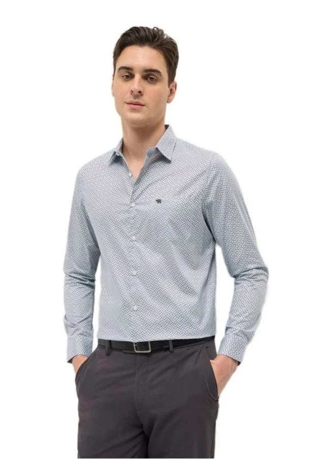 Men's Shirt for Casual and Formal Wear | Classic Button-Down Style for Office, Daily Use, Travel, Events & All-Season Outfits | Versatile & Stylish Wardrobe Essential for Every Occasion