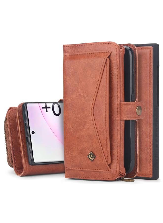 اس-توب جراب هاتف Samsung Galaxy Note10+ متعدد الوظائف بسحاب ومحفظة جلدية - Image 5