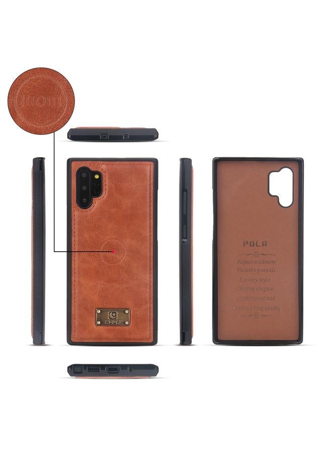 اس-توب جراب هاتف Samsung Galaxy Note10+ متعدد الوظائف بسحاب ومحفظة جلدية - Image 3