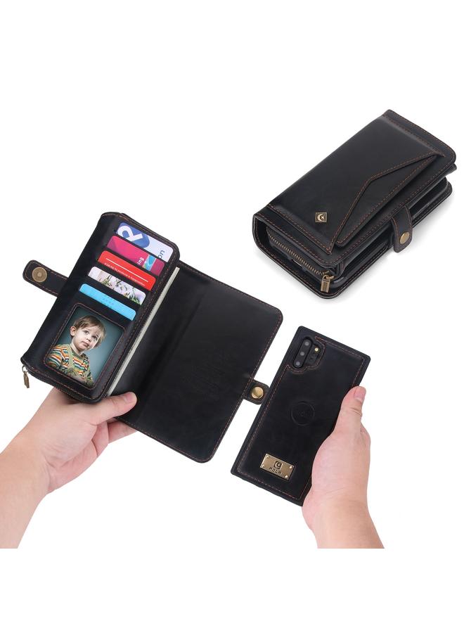 اس-توب جراب هاتف Samsung Galaxy Note10+ متعدد الوظائف بسحاب ومحفظة جلدية - Image 4