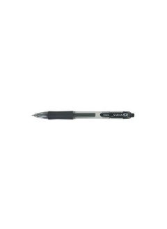 ZEBRA Sarasa Clip Gel Ink Rollers, Press-on, 0.7Mm, Black Src-0.7-Syh 