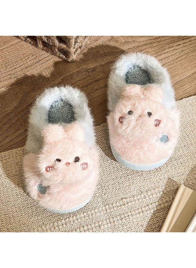أحذية دافئة شتوية للأطفال بشكل باندا لطيف