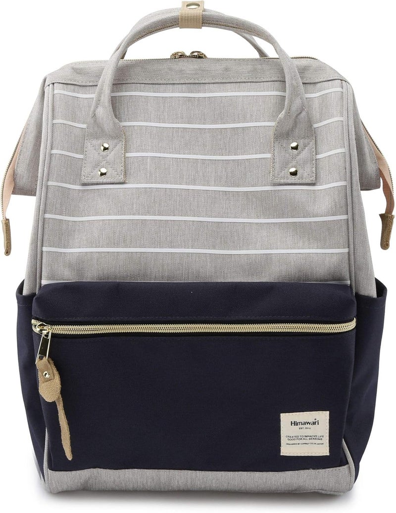 Himawari Laptop Backpack Travel Backpack With USB Charging Port Large Diaper Bag Doctor Bag School Backpack for Women&Men - Image 1