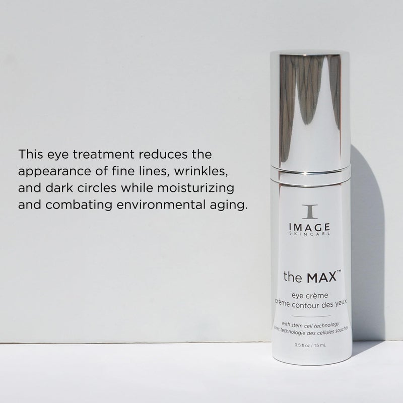 IMAGE Skincare, the MAX Eye CrÃ¨me, Under Eye Cream to Reduce Appearance of Fine Lines and Puffiness for Brighter Looking Eye Area, 0.5 oz - Image 4