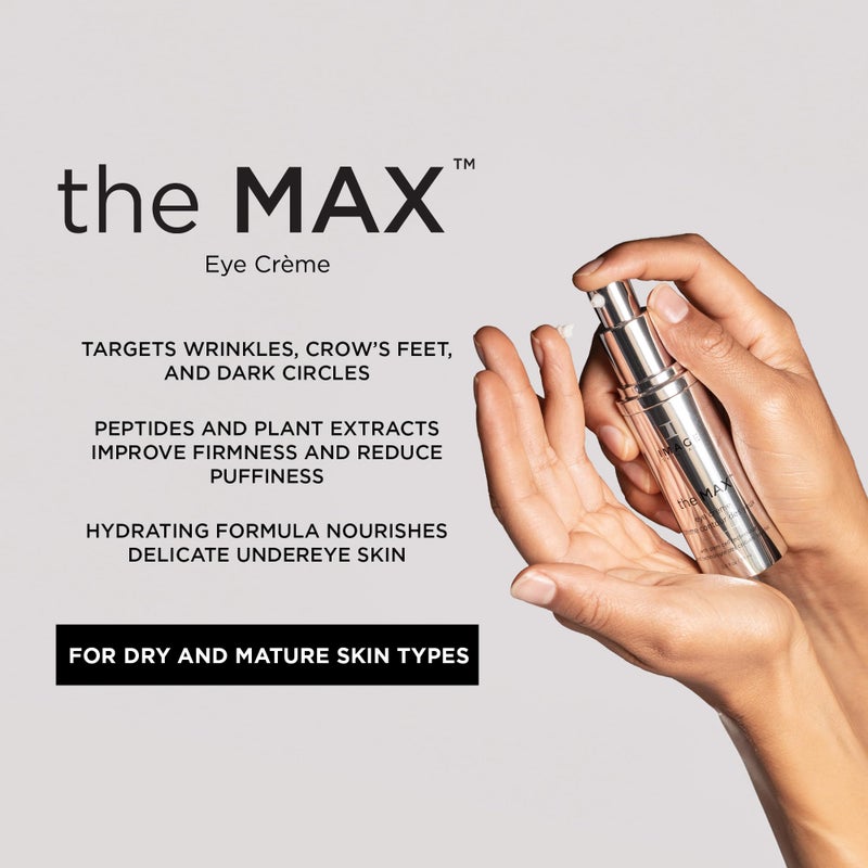 IMAGE Skincare, the MAX Eye CrÃ¨me, Under Eye Cream to Reduce Appearance of Fine Lines and Puffiness for Brighter Looking Eye Area, 0.5 oz - Image 2
