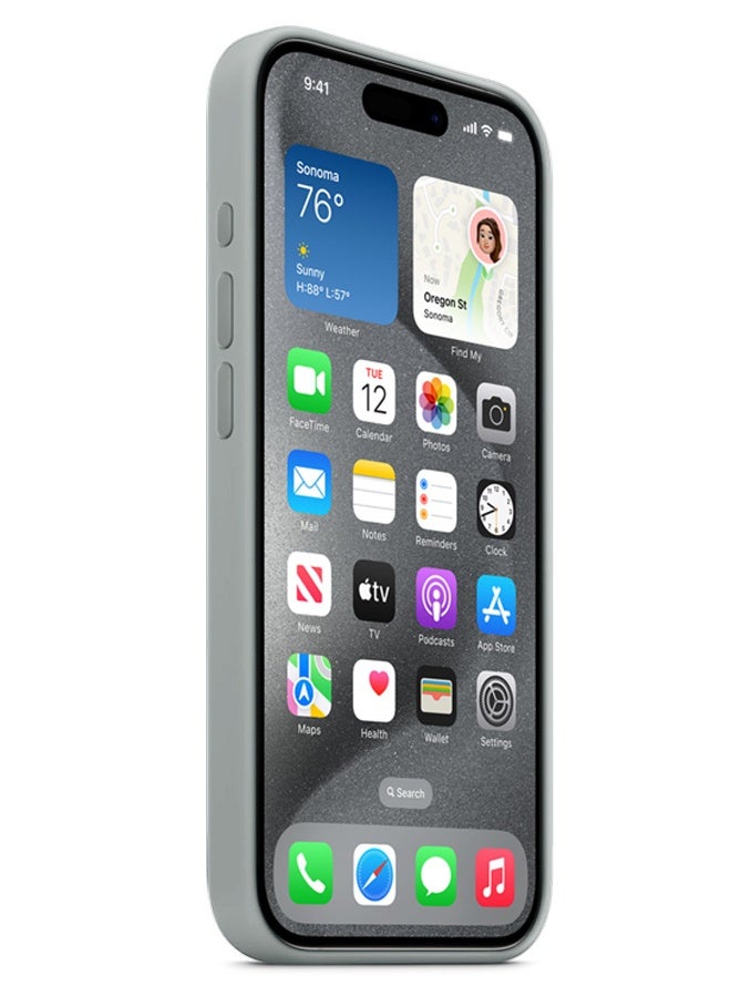 ميدا جراب سيليكون لموبايل ايفون 17 اير - 6.6 انش حماية كامل الجسم بملمس ناعم حريري غطاء مضاد للصدمات - Image 3