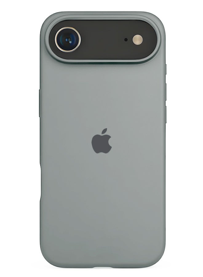 ميدا جراب سيليكون لموبايل ايفون 17 اير - 6.6 انش حماية كامل الجسم بملمس ناعم حريري غطاء مضاد للصدمات - Image 1