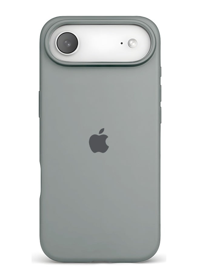 ميدا جراب سيليكون لموبايل ايفون 17 اير - 6.6 انش حماية كامل الجسم بملمس ناعم حريري غطاء مضاد للصدمات - Image 2