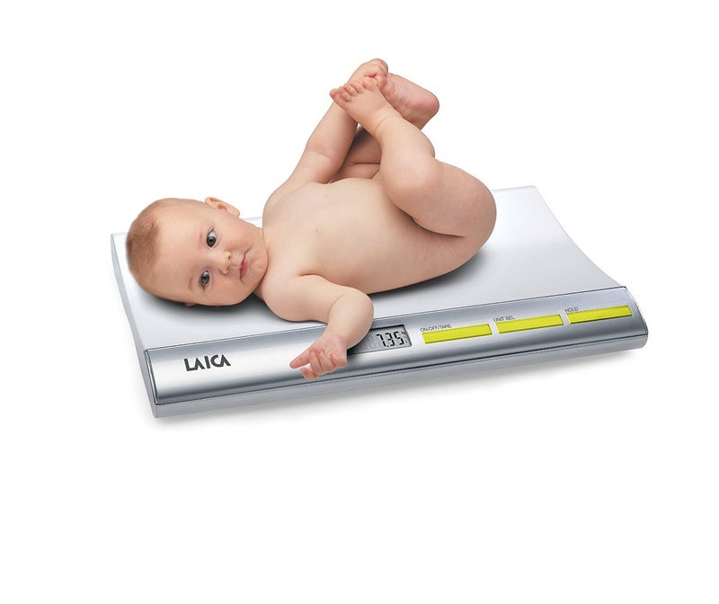 Digital Baby Scale for Precise Infant Weight Tracking - Laica PS3003