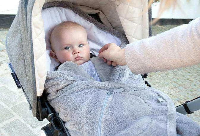 جونييروس Oeko-Tex 0-12 Months Stroller and Baby Carriage Blanket
