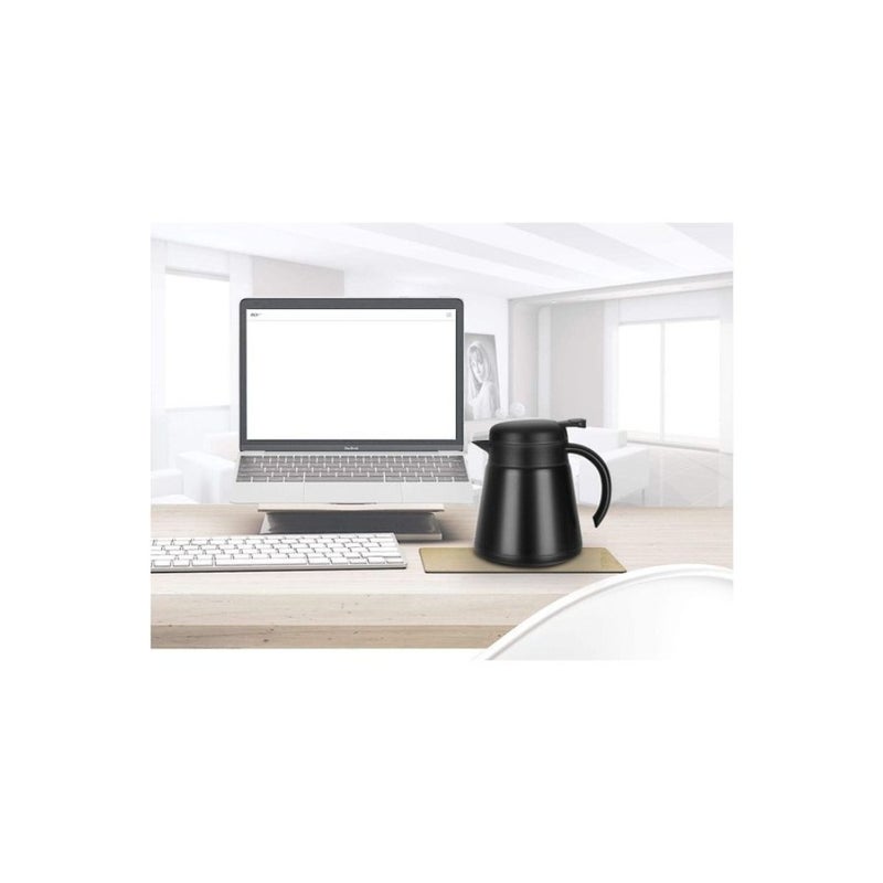 Thermal Coffee Jug With Lid Black - Image 2