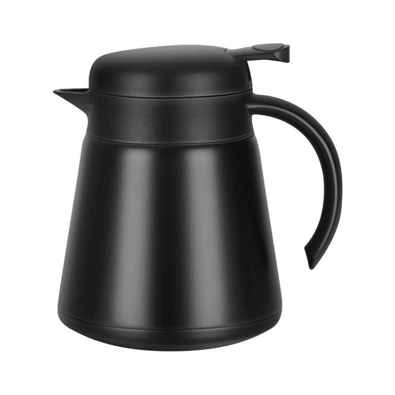 Thermal Coffee Jug With Lid Black - Image 1