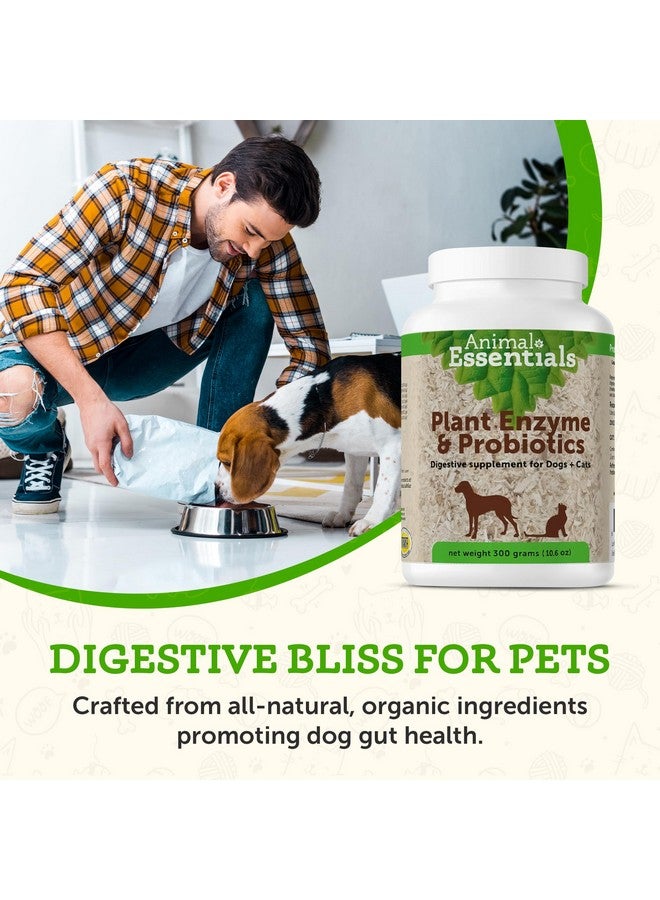 Animal Essentials Plant Enzyme & Probiotics - Digestive Enzymes for Dogs & Cats, Probiotics, Digestive Supplement, Veterinarian Recommended - 10.6 Oz - Image 5