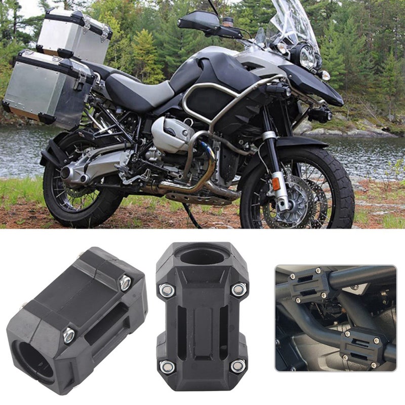 5 Pair Motorcycle Engine Guard Bumper Block Protection Decor 22/25/28mm Fit For R1200GS R1150GS - Image 4