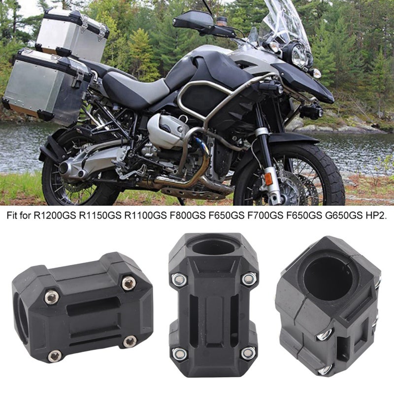 5 Pair Motorcycle Engine Guard Bumper Block Protection Decor 22/25/28mm Fit For R1200GS R1150GS - Image 2
