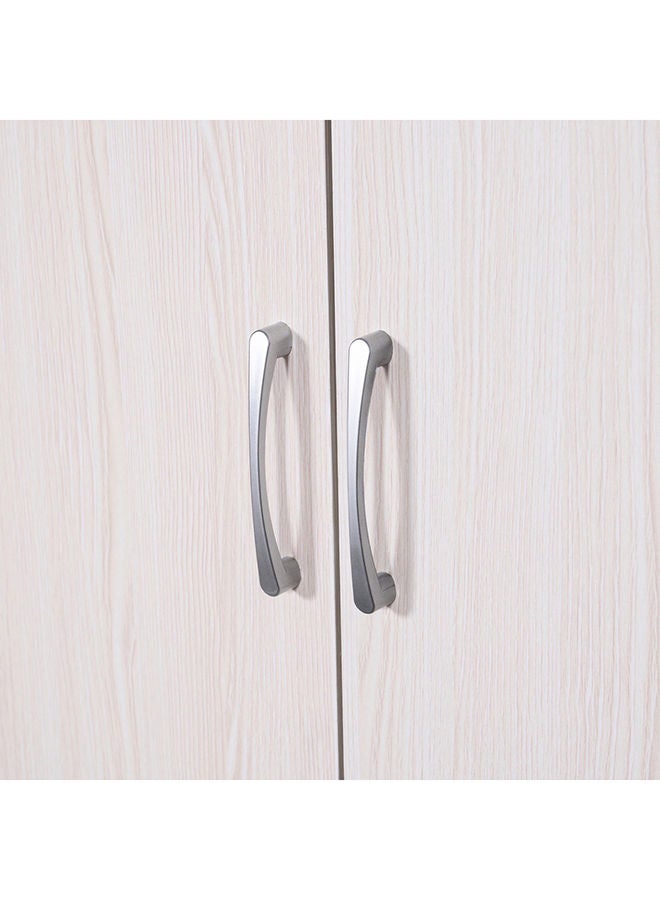 Home Box Valencia 5-Door Wardrobe With Mirror 55x208x211 cm  - Image 3