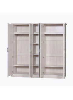 Valencia 5-Door Wardrobe With Mirror 55x208x211 cm - pzsku/Z140A851EE315E4C6946BZ/45/_/1666969212/5fb2062e-f532-4f3c-a839-2b5027af8729