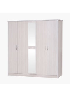 Valencia 5-Door Wardrobe With Mirror 55x208x211 cm - pzsku/Z140A851EE315E4C6946BZ/45/_/1666969212/a81ce782-c9cb-45f0-974e-0e5b9998c0bc