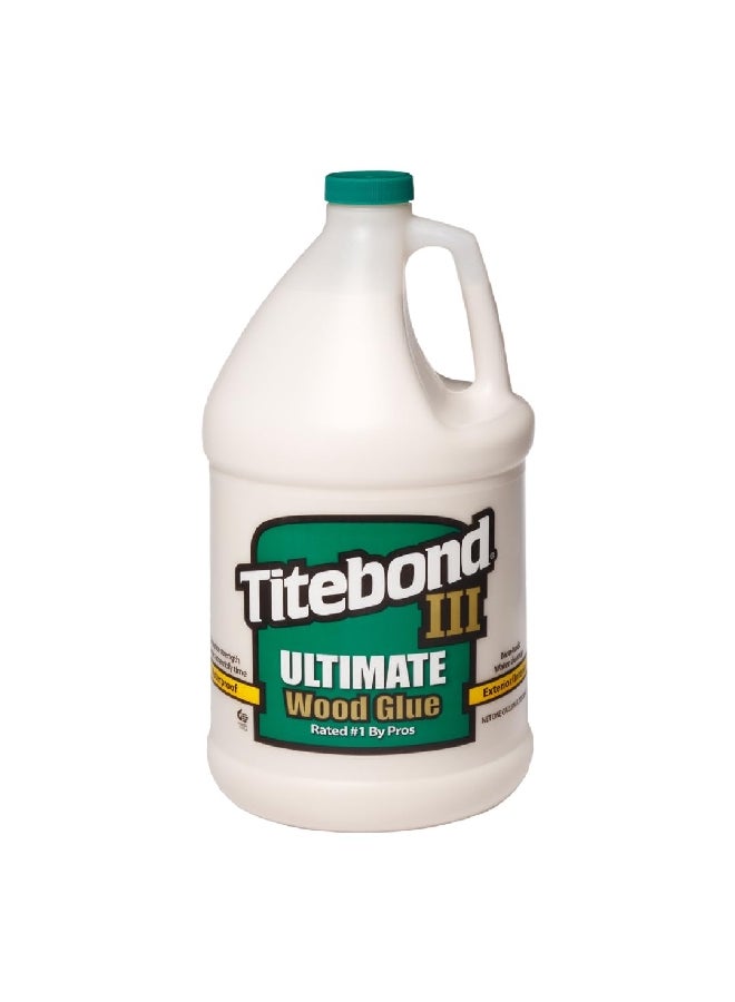 Titebond Highly Adhesive Long Lasting Premium Wood Glue White 1 Gal 1416  - Image 1