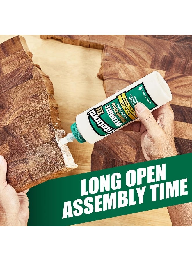Titebond Highly Adhesive Long Lasting Premium Wood Glue White 1 Gal 1416  - Image 3
