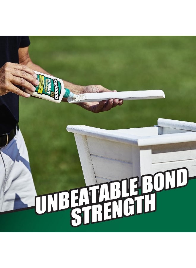 Titebond Highly Adhesive Long Lasting Premium Wood Glue White 1 Gal 1416  - Image 2