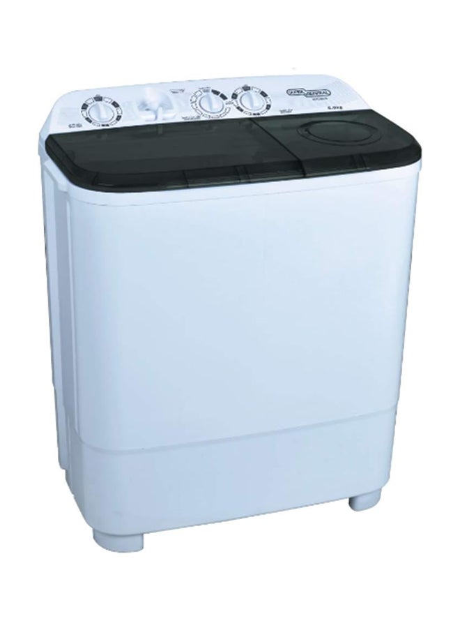 Semi Automatic Washing Machine With Lint Filter 6 kg KSGW66N White