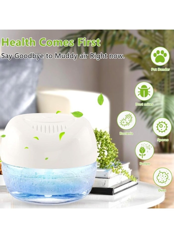 Generic Air Purifier,  Lightweight Multifunctional Air Freshener, Portable Fragrance Diffuser With Night Light, Easy To Clean And Durable Electric Deodorizer For Home And Office, (1pc, Dark Brown A)  - Image 4