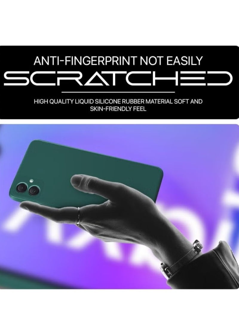 TIGER Samsung Galaxy A06 Case Cover – Soft Silicone, Lightweight Back Cover for Galaxy A06, Slim Design, Camera Protection, Anti-Scratch Shockproof Case for Samsung Galaxy A06 - Image 3