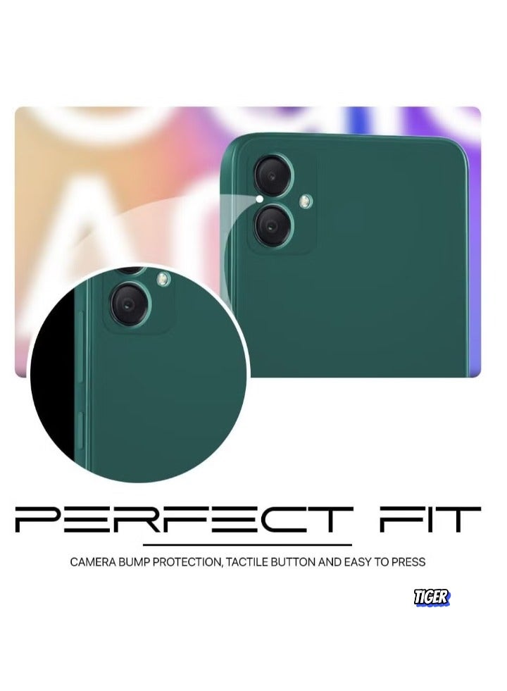 TIGER Samsung Galaxy A06 Case Cover – Soft Silicone, Lightweight Back Cover for Galaxy A06, Slim Design, Camera Protection, Anti-Scratch Shockproof Case for Samsung Galaxy A06 - Image 4