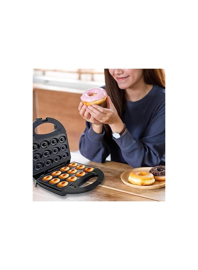 Home Gold Home Gold 6 in 1 Waffle Maker 750W - Waffle Maker with Non-Stick Coating, Easy to Use and Clean - Versatile Kitchen Tools for Waffles and Sandwiches (2023-1)_ 1 Year Warranty - Image 3