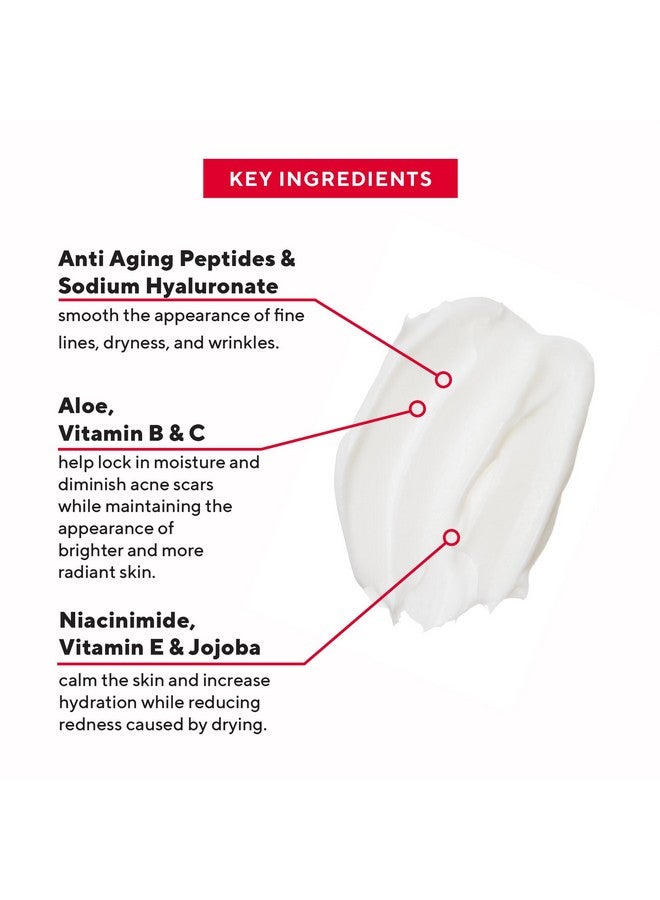 ميرابيلا مرطب ميرابيلا رينيو اليومي المقاوم لعلامات تقدم السن للوجه، مرطب مرطب للوجه يساعد على تقليل ظهور الخطوط الدقيقة والتجاعيد والبقع الداكنة مع الببتيدات وحمض الهيالورونيك ومضادات الأكسدة - Image 5