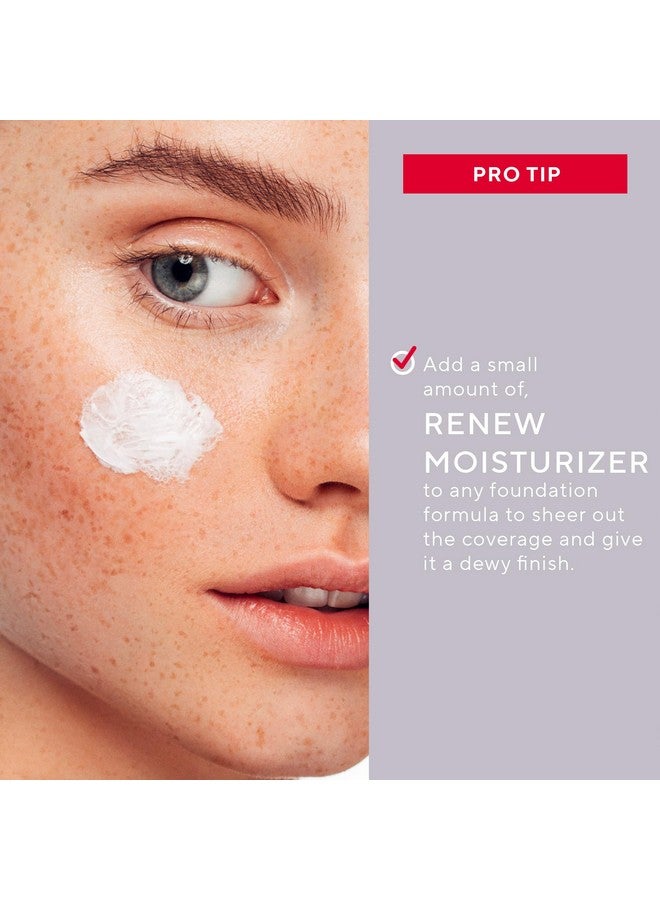 ميرابيلا مرطب ميرابيلا رينيو اليومي المقاوم لعلامات تقدم السن للوجه، مرطب مرطب للوجه يساعد على تقليل ظهور الخطوط الدقيقة والتجاعيد والبقع الداكنة مع الببتيدات وحمض الهيالورونيك ومضادات الأكسدة - Image 4