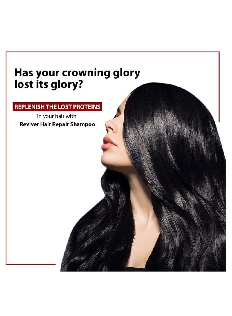 De Fabulous Reviver Shampoo Masque 75ml Travel Pack of 2 All hair types Scalp Health Sulphate Free Reviver - Image 3