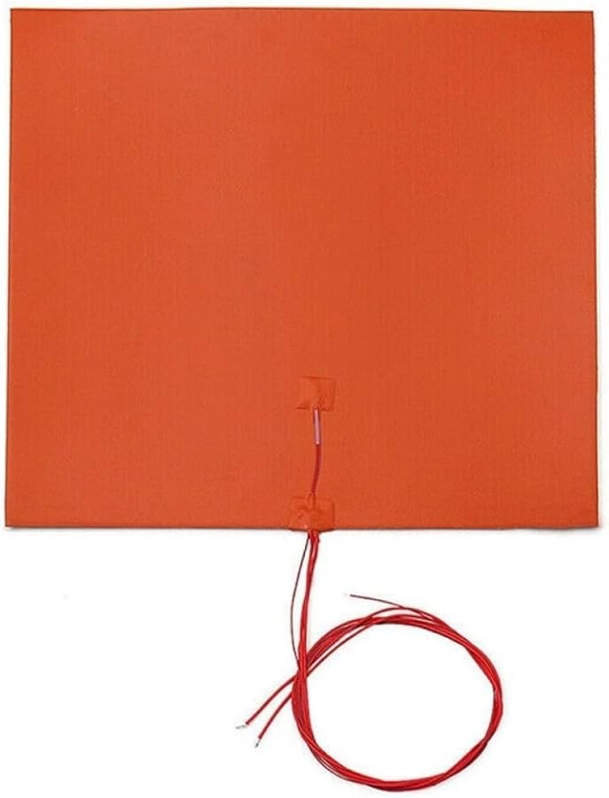 1400 واط 220 فولت 19.69 بوصة سجادة تدفئة سيليكون للطابعة ثلاثية الأبعاد تسخين سريع ومتساوي لسرير طباعة كبير - Image 1