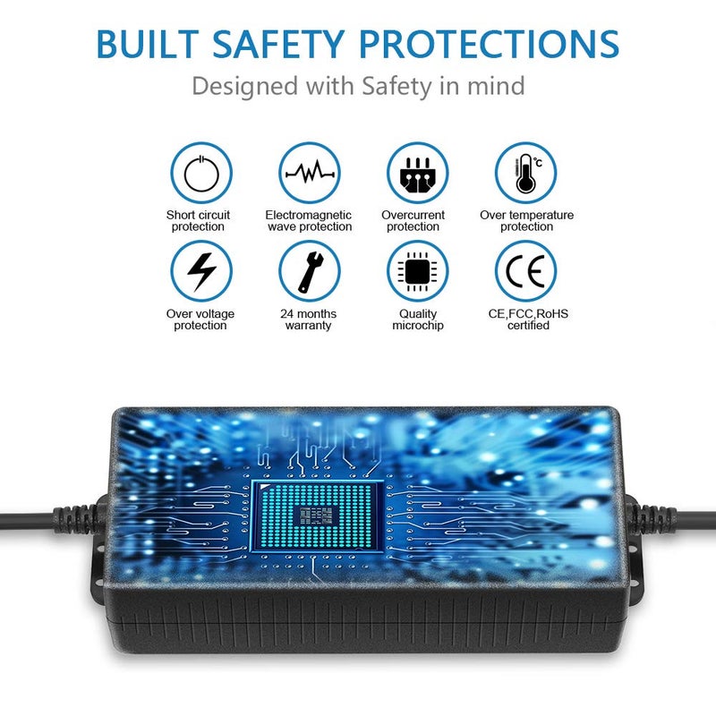 شنيت بور شاحن بقدرة 120 واط، جهد ترددي من 4V إلى 12V، تيار 10 أمبير، محول تيار متردد إلى مستمر قابل للتعديل، يدعم جهود 4V، 4.5V، 5V، 6V، 7V، 8V، 9V، 10V، 11V، 12V، يعمل على تيار متردد من 100V إلى 240V، مزود بـ 14 طرفًا ومحول لتغيير القطبية. - Image 5