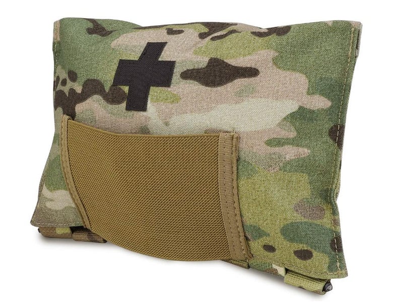 KRYDEX Tactical Blow Out Kit Bag Medical Pouch First Aid Bag IFAK Pouch with MOLLE and Belt Loop (MC) - Image 1